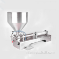 viskeuze pindapasta vulmachine met CE -certificaat